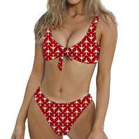 Thumbnail for Perfectly Sized Seamless Airplanes Red Designed Women Sexy Bikini Set Swimsuit