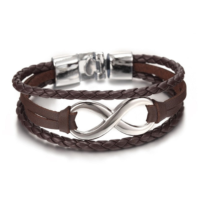 High Quality Infinity Designed Bracelets