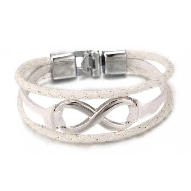 High Quality Infinity Designed Bracelets