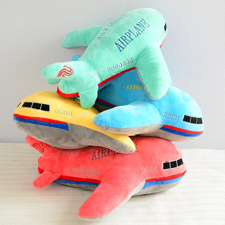 Super Cool Airplane Shape Decorative Pillows Aviation Shop