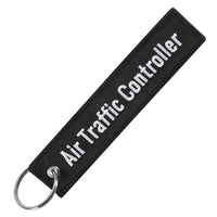 Thumbnail for Air Traffic Controller (Black) Designed Key Chains